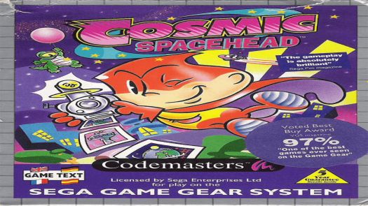 Cosmic Spacehead (USA, Europe) (En,Fr,De,Es)